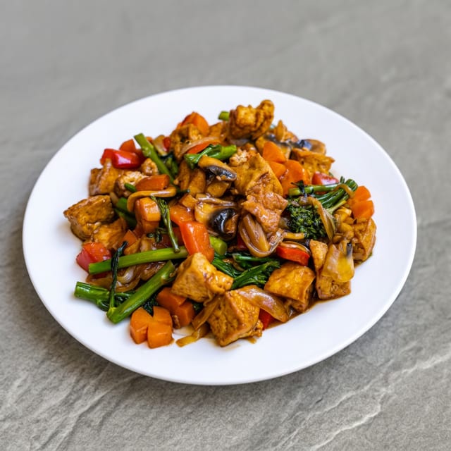 Tofu Vegetable Chop Suey (Large).