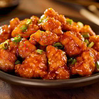 SPICY Orange Chicken (Large) * NEW *