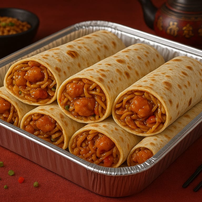 Savor Our Orange Chicken