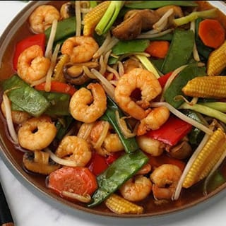 Shrimp Chop Suey (Large)