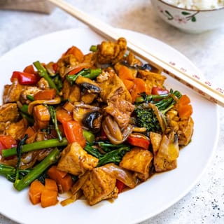 Tofu Vegetable Chop Suey (Large)