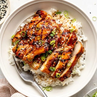 Wok Teriyaki Chicken BOWL