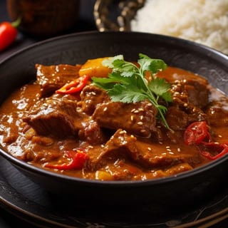 Curry Beef ( Large ) 