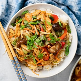 Vegetable Chop Suey (Large)