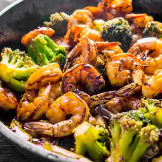 Broccoli Shrimp (Large)