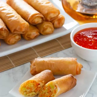 Vegetable Egg Roll ( 2 PCS ) 