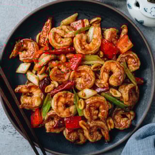 Kung Pao Shrimp (Large)