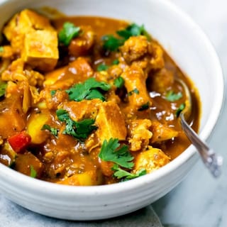 Curry Tofu ( Large ) 