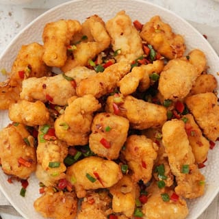 Salty Pepper FISH Fry (LARGE)* NEW ITEM * MUST TRY *