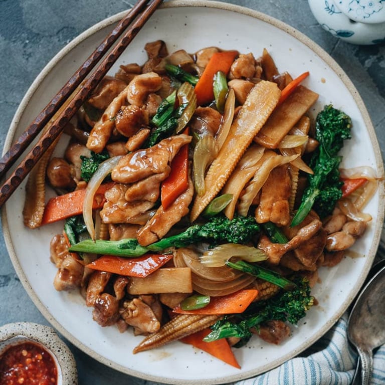 Chop Suey Made Fresh Daily