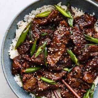 Mongolian Beef (Large)
