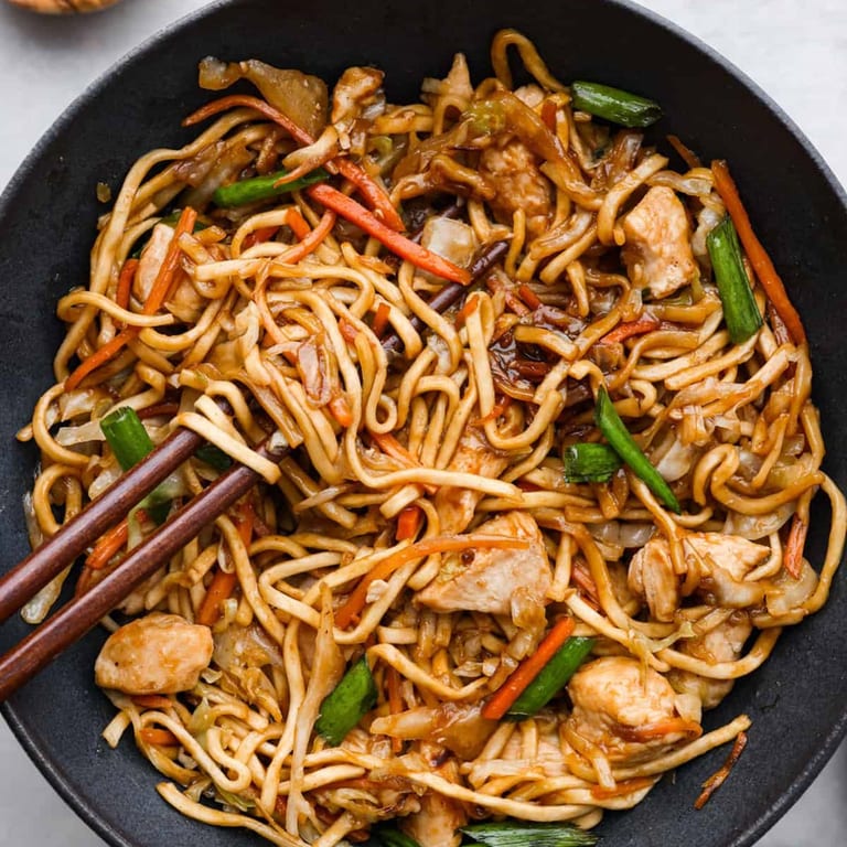 Delicious Chow Mein Options