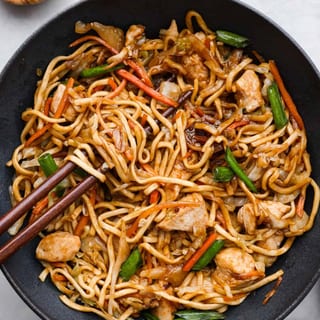 Chicken Chow Mein (Large)