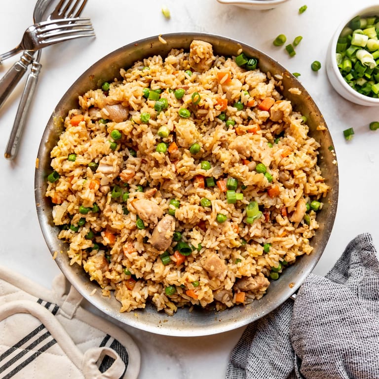 Delicious Chicken Fried Rice