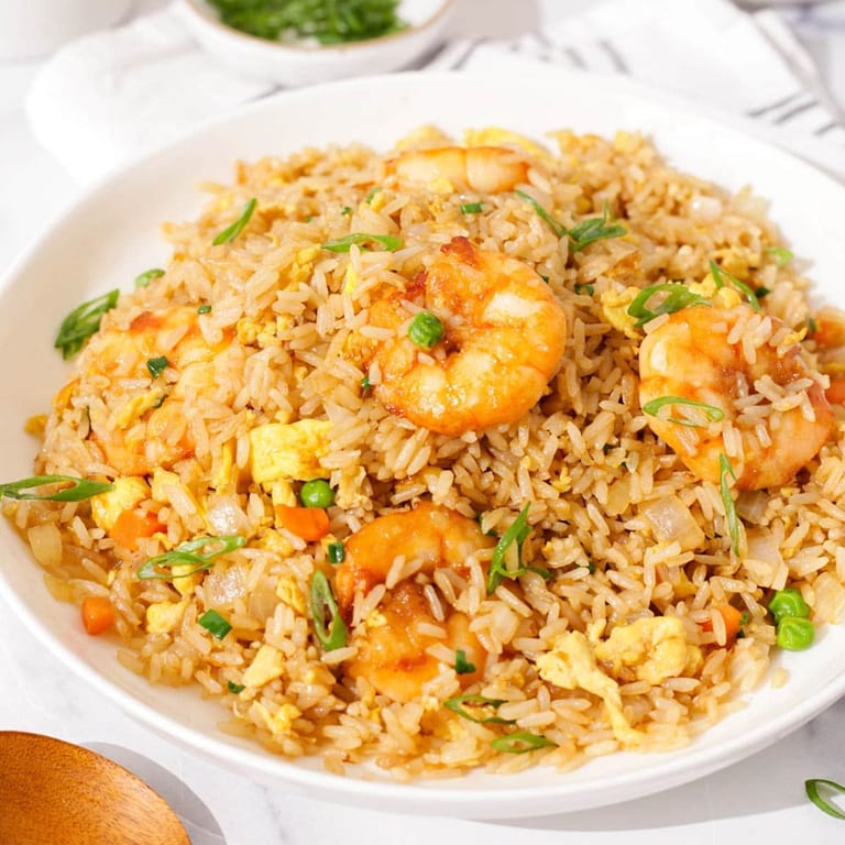 Fried Rice: A Chinese Delight