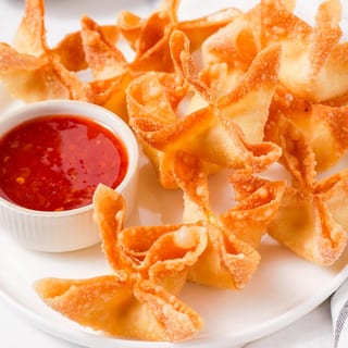 Crab Wontons ( 3 PCS )